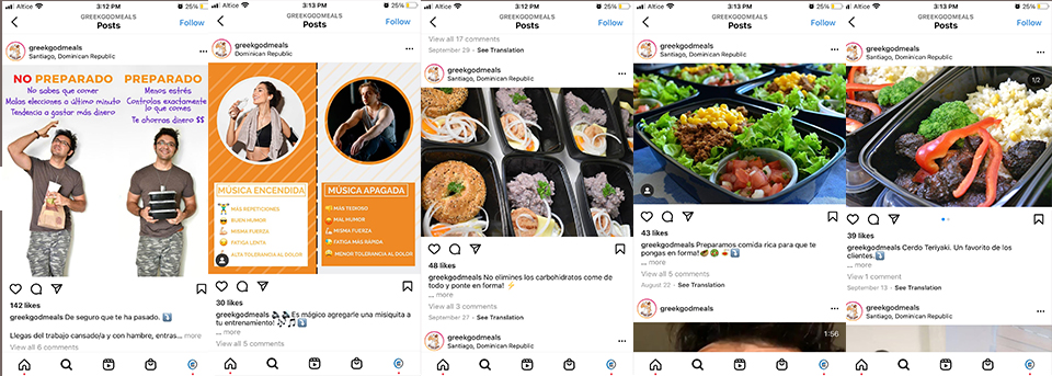 Instagram posts picture